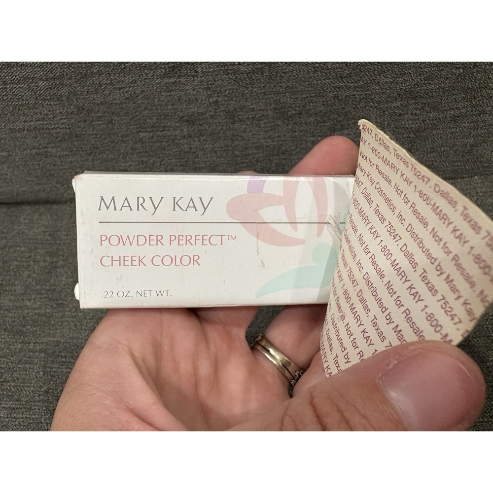 Mary‎ Kay Powder Perfect Cheek Color Gingersnap .22 oz #5295 BNIB Discontinued